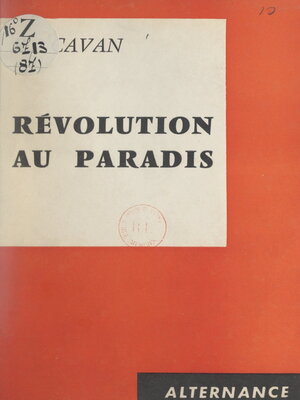 cover image of Révolution au Paradis